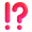 exclamation question mark